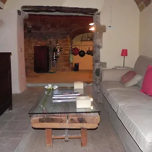  Сasa de vacaciones Baix Empordà. Increíble Casa En Pueblo Medieval