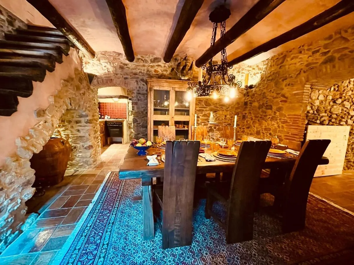 Semesterbostad Autentica Casa Del Sxvii En La Costa Brava Cruïlles Spanien