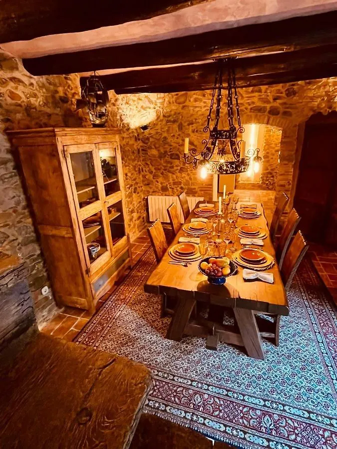 Autentica Casa Del Sxvii En La Costa Brava Cruïlles Semesterbostad