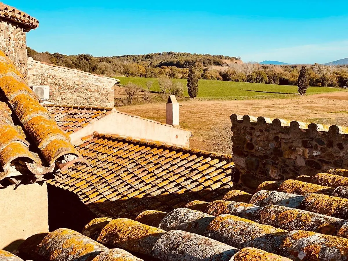 Autentica Casa Del Sxvii En La Costa Brava Cruïlles Semesterbostad