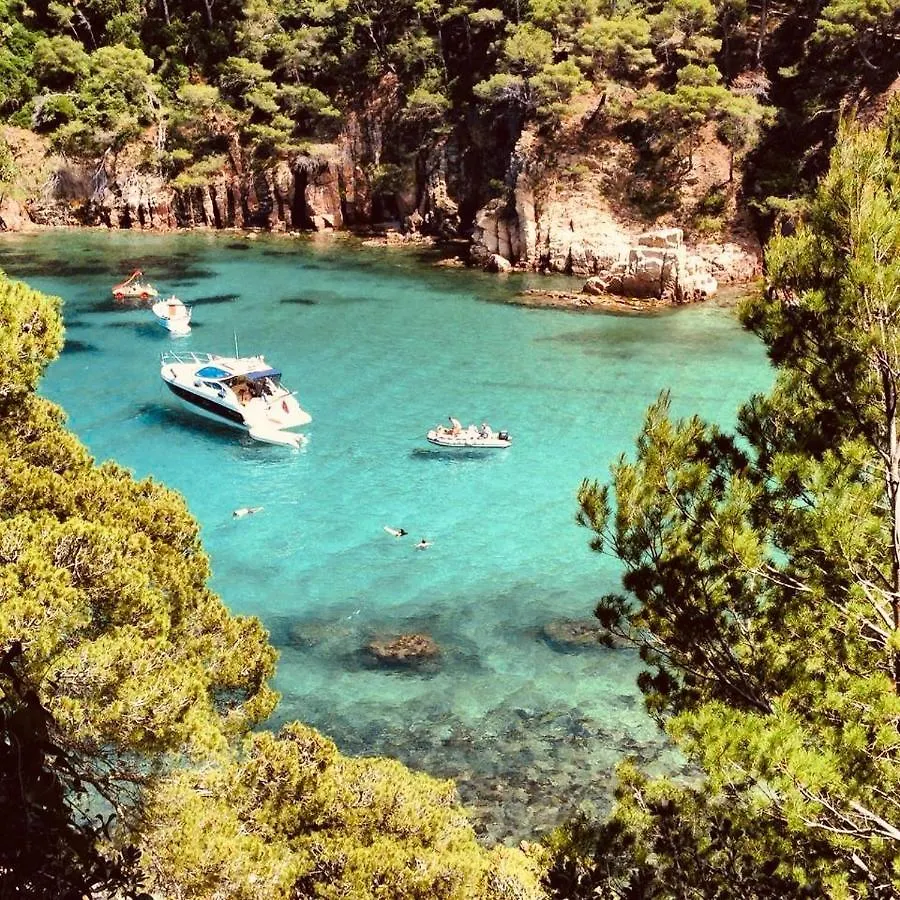 Semesterbostad Autentica Casa Del Sxvii En La Costa Brava Cruïlles Spanien