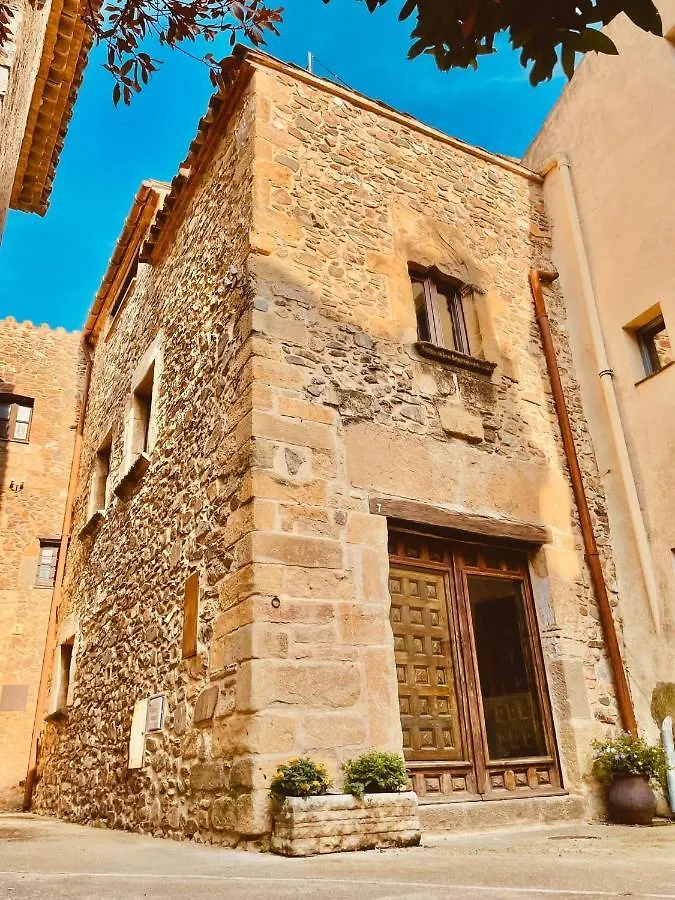 Semesterbostad Autentica Casa Del Sxvii En La Costa Brava Cruïlles
