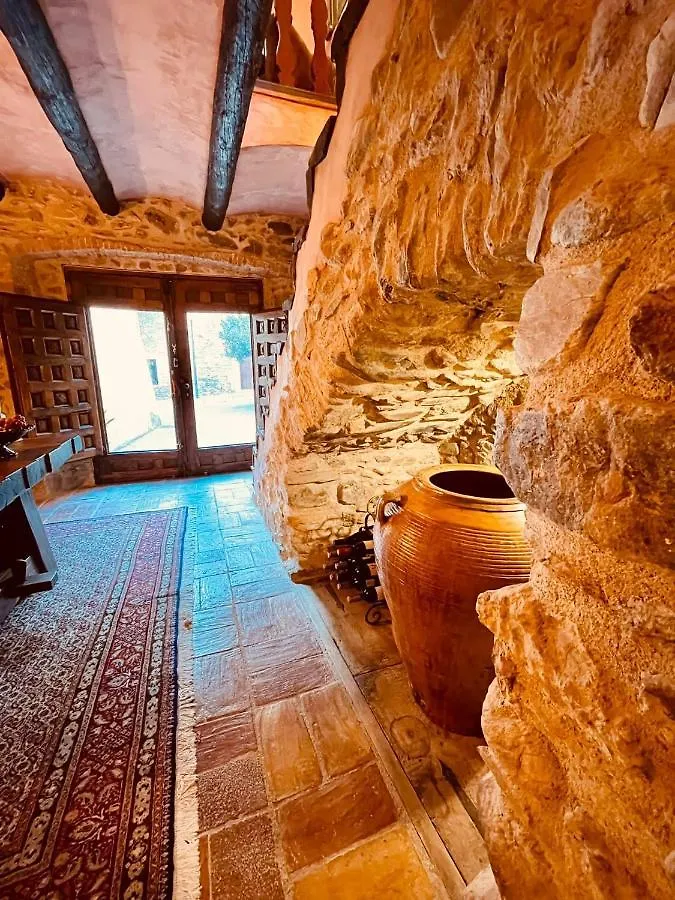 Semesterbostad Autentica Casa Del Sxvii En La Costa Brava Cruïlles Spanien