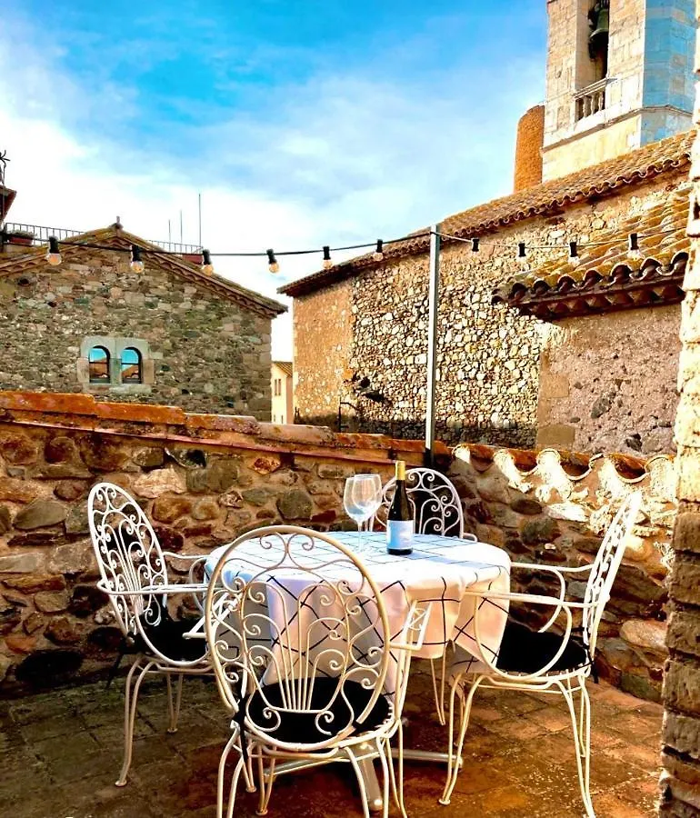 Autentica Casa Del Sxvii En La Costa Brava Cruïlles Semesterbostad