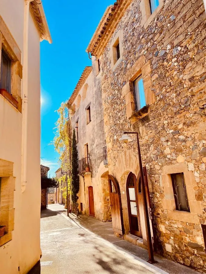 Autentica Casa Del Sxvii En La Costa Brava Cruïlles Semesterbostad