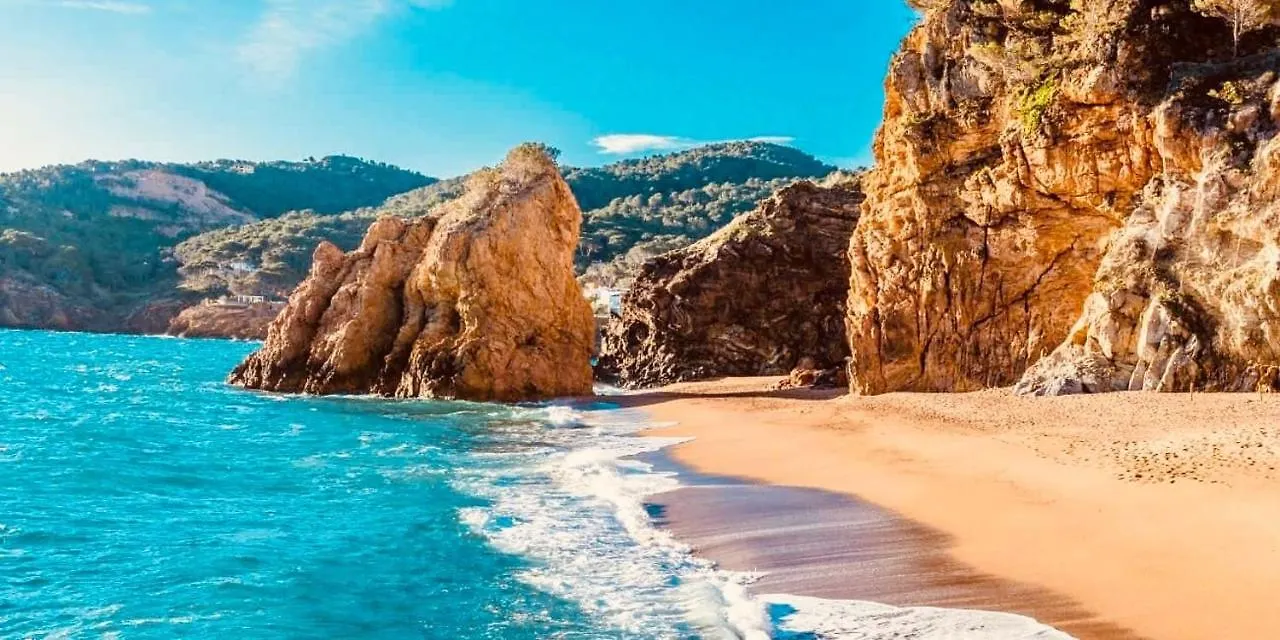 Autentica Casa Del Sxvii En La Costa Brava Cruïlles Semesterbostad